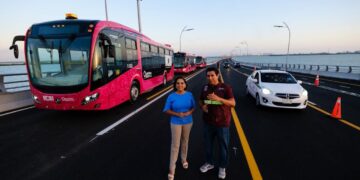 MOBI en Cancún: inician pruebas de nuevas unidades que conectarán 173 colonias con la Zona Hotelera