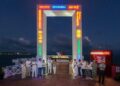 Mágica noche se vivió en la inauguración del Portal Marítimo de Chetumal
