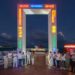 Mágica noche se vivió en la inauguración del Portal Marítimo de Chetumal