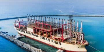 Mara Lezama aclara que el barco generador de electricidad en Quintana Roo sigue bajo evaluación