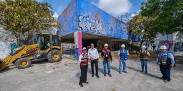 Histórico inicio de la demolición para el nuevo Hospital General de Cancún del ISSSTE (VIDEO)