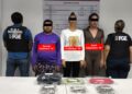 Narcomenudeo en Holbox: capturan a tres presuntos distribuidores de droga en Lázaro Cárdenas