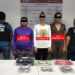 Narcomenudeo en Holbox: capturan a tres presuntos distribuidores de droga en Lázaro Cárdenas