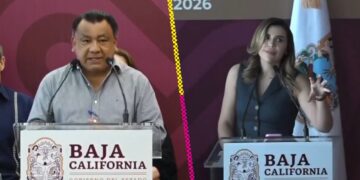 "No hay apagones", dijo el gobierno de Baja California y se les fue la luz en pleno evento"