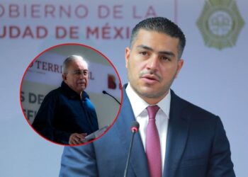 "Omar García Harfuch despliega escoltas a Rubén Rocha “por prevención”