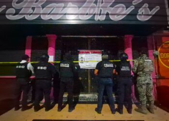 Operativo contra la trata de personas en Othón P. Blanco deja 28 mujeres rescatadas y 11 detenidos