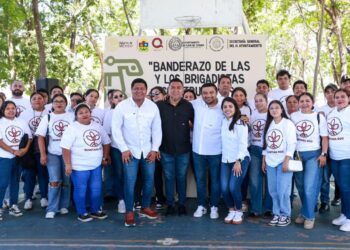 Playa del Carmen activa "Brigadas de Paz" alineadas a la estrategia nacional de seguridad