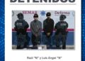 Policía de Cancún logra la captura de dos jóvenes por robo a transeúnte