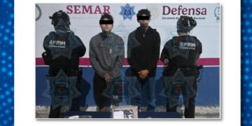 Policía de Cancún logra la captura de dos jóvenes por robo a transeúnte