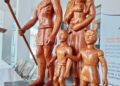 Presentan la pieza artesanal "El Mestizaje" para honrar las raíces culturales e históricas de Chetumal