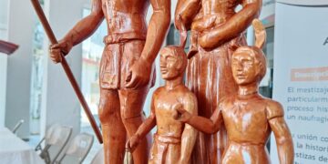 Presentan la pieza artesanal "El Mestizaje" para honrar las raíces culturales e históricas de Chetumal