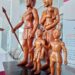 Presentan la pieza artesanal "El Mestizaje" para honrar las raíces culturales e históricas de Chetumal