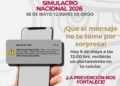 Primer Simulacro Nacional 2026 en Quintana Roo
