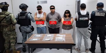 Prisión preventiva para tres implicados en una red de explotación sexual en Benito Juárez