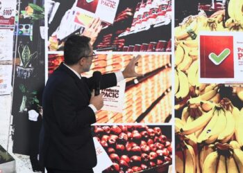 "Profeco lanzan identificadores para facilitar la compra de productos contra la Inflación"
