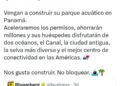 Proyecto Perfect Day: Alcalde de Panamá busca atraer la millonaria inversión rechazada en México