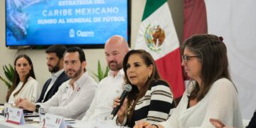 "Quintana Roo se enciende rumbo al Mundial FIFA 2026 con 21 países del mundo"