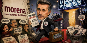 🎭 Sergio Mayer renuncia irrevocablemente a Morena