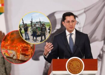 Roberto Velasco confirma: México no ha extraditado a ningún mexicano a Estados Unidos