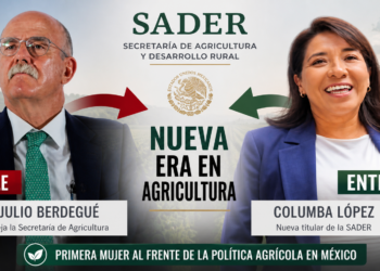 🌾 Columba López llega a Agricultura; sale Berdegué