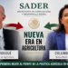 🌾 Columba López llega a Agricultura; sale Berdegué