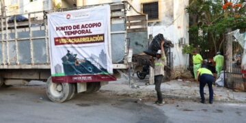 🧹 Cancún refuerza descacharrización en Supermanzana 201