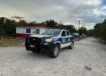 Seguridad Ciudadana fortalece su presencia en las comunidades de Lázaro Cárdenas