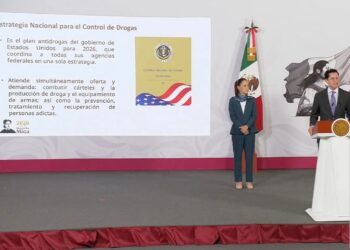 Sheinbaum celebra que EE. UU. admita su responsabilidad en el tráfico de armas