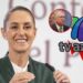 Sheinbaum critica a TV Azteca durante conferencia matutina