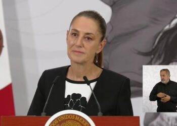 "Sheinbaum defiende la labor de los consulados mexicanos en Estados Unidos"