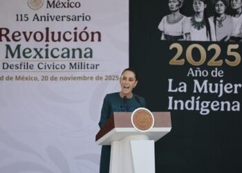 Sheinbaum defiende la soberanía de México y rechaza intervención extranjera