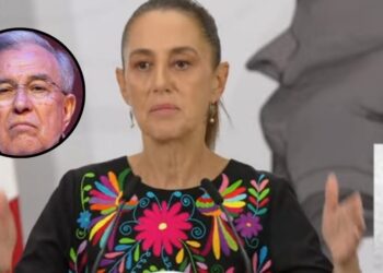 Sheinbaum revela su “cuarta vía” y exige pruebas a Estados Unidos por los 10 funcionarios señalados