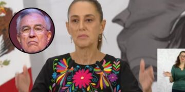 Sheinbaum revela su “cuarta vía” y exige pruebas a Estados Unidos por los 10 funcionarios señalados