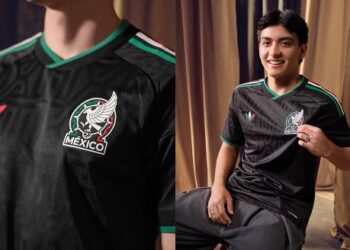 ⚽🔥 México presenta elegante tercer uniforme rumbo al Mundial 2026