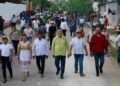 "Tradición y alegría en la feria de la colonia Miguel Borge de Kantunilkín"
