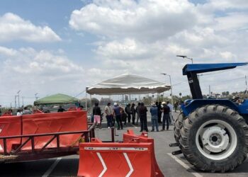 Tras 39 horas, liberan acceso al AIFA tras acuerdo con ejidatarios de Tonanitla