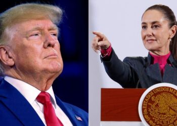 #VIDEO: “Trump dice que México es gobernado por narcos… pero Sheinbaum responde: ‘No se refiere a mí’