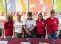Presentan torneo Euforia Cup de voleibol en Benito Juárez