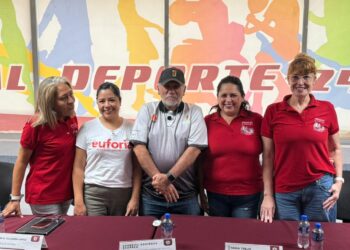 Presentan torneo Euforia Cup de voleibol en Benito Juárez