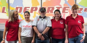 Presentan torneo Euforia Cup de voleibol en Benito Juárez