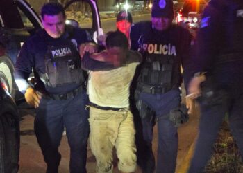 "Vecinos detienen a presunto pederasta tras persecución en Playa del Carmen