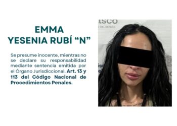 Vinculan a proceso a expolicía por su presunta participación en un feminicidio en Jalisco