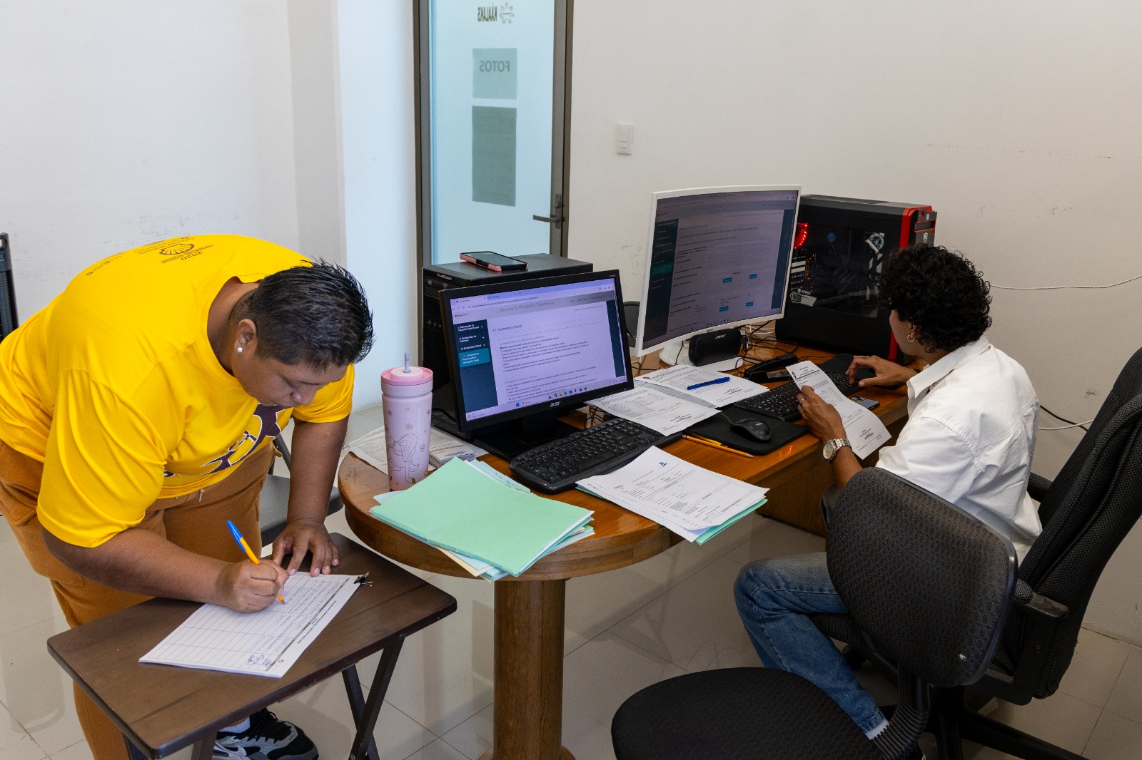 Abren nuevo módulo para declaración anual de servidores públicos en Cancún