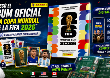 ⚽📘 Álbum Panini Mundial 2026 ya salió