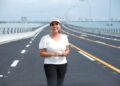 Anuncia Mara Lezama que apertura del Puente Vial Nichupté se hará con pruebas y medidas de seguridad vial