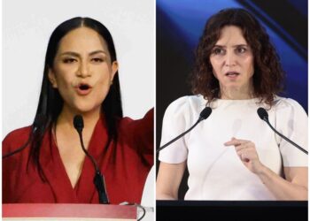Ariadna Montiel, presidenta de Morena, llama “provocación” la visita de la española Díaz Ayuso