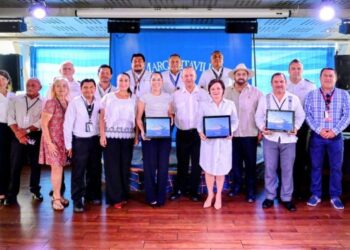 Arriba por primera vez a Cozumel el crucero “Margaritaville at Sea Paradise” con más de mil 300 pasajeros