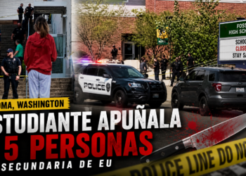 🚨 Estudiante apuñala a 5 en secundaria de Washington