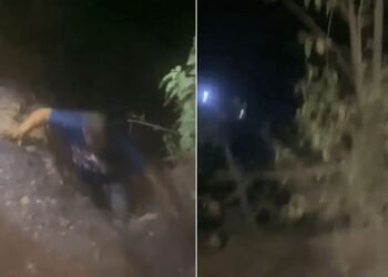 Camión con peregrinos vuelca y cae a barranco en Hidalgo; hay dos muertos
