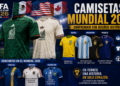 👕 Camisetas Mundial 2026 sorprenden con diseños históricos